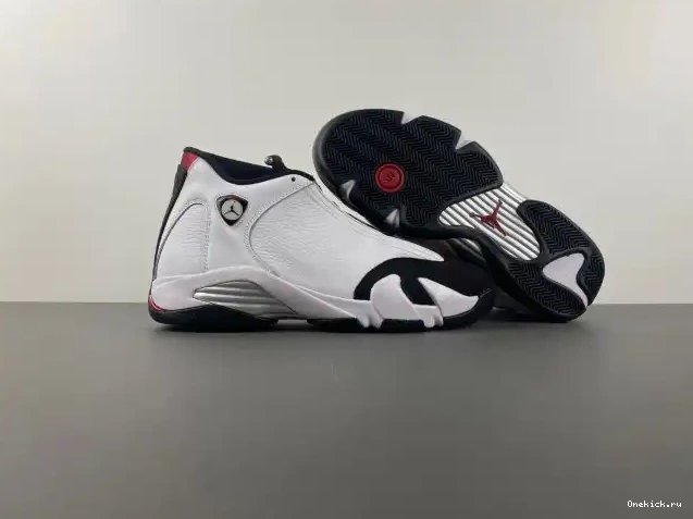 One Kick (2024) Black Jordan 487471-160 Air 14 Retro Toe 0604